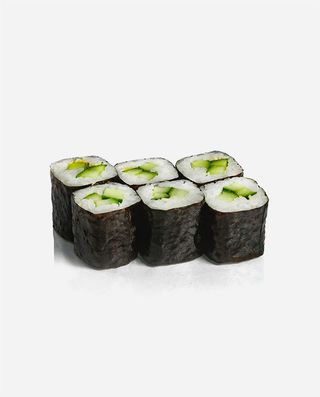 Мини роллы с огурцом (140г)
