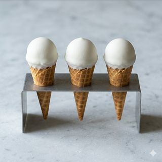 Mini coni fiordilatte