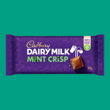 Cadbury Dairy Milk Mint Crisp Chocolate 150g