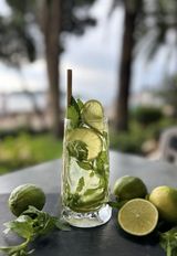 Mint lime limonada