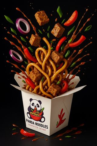 Miso ginger soja noodles 400gr