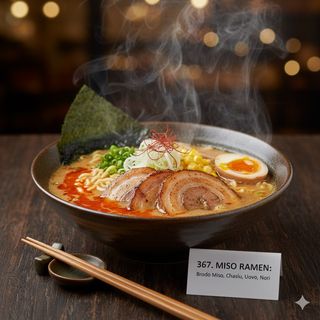 367 Miso ramen