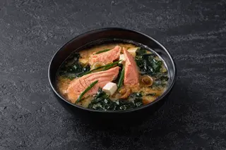 Мисо с лососем (450г)