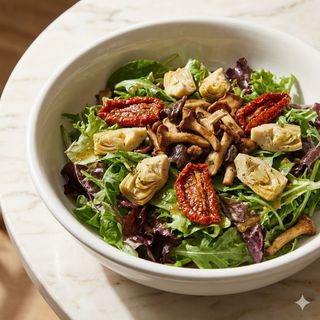 Misticanza pomodori secchi