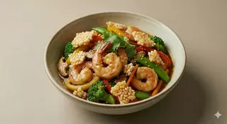 49. Misto di mare con guoba