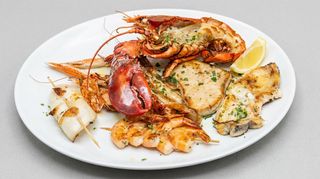 Misto mare alla griglia