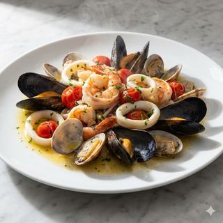 Misto di mare saltato