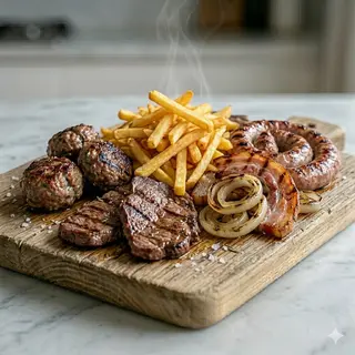 Mix di carne + contorno 