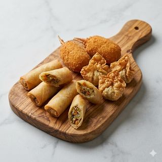 Mix di fritto caldo