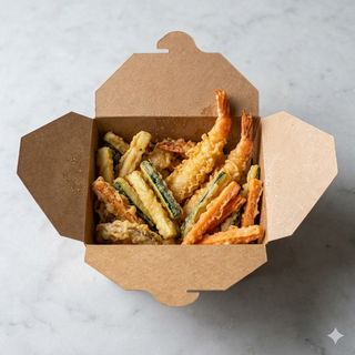 Mix di tempura fritta