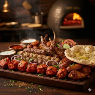 57 Mix grill family