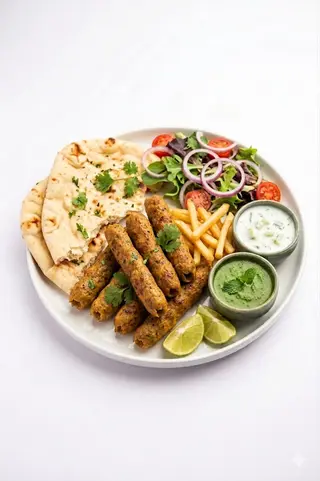 Mix grill plater