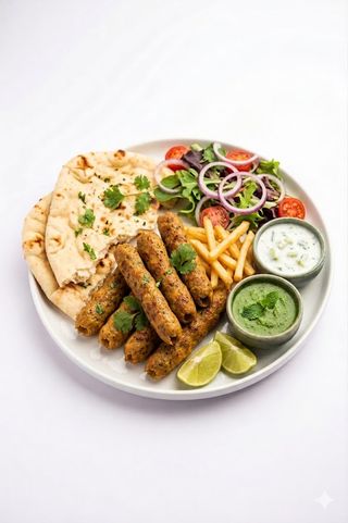 Mix grill plater