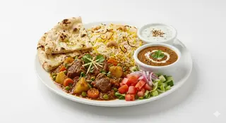 Mix plate gosht