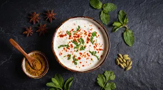 Mix raita