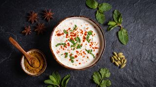 Mix raita