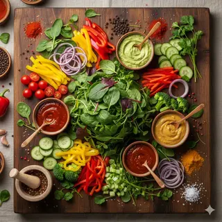 68 Mix veg