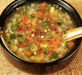 Mix veg soup
