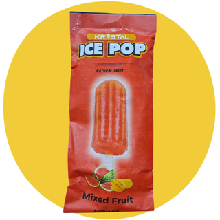 Ice Fruity Mixed Icepop 90ml Krystal