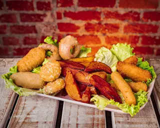 Mixed fried