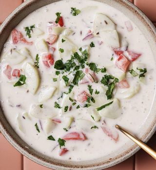 Mixed raita