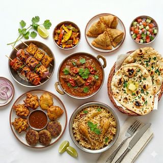 Mixed platter non vegetarian