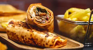 Omlette Chwarma Fromage