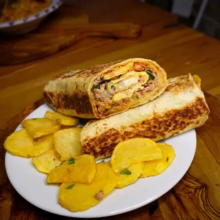 Omlette Escalope Fromage