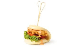 55. Mo al pollo fritto - 1 pezzo