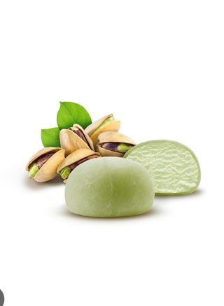 Mochi al pistacchio