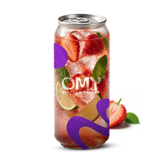 Mojito Fraise-Menthe