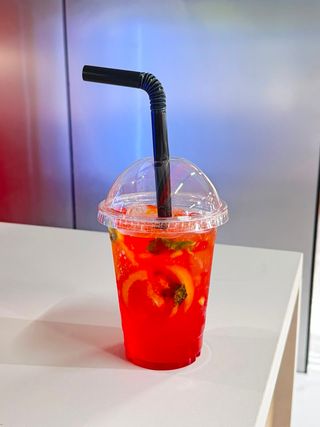 Мохито клубника (400мл)