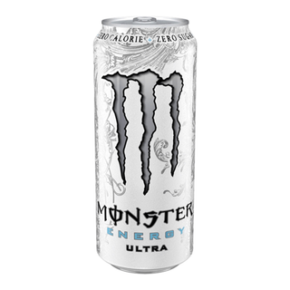 Monster Ultra Bianca Zero Zuccheri