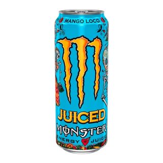 Monster Juiced Azzurra
