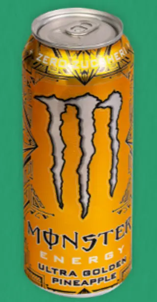 Monster ultra golden dream pineapple