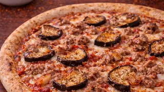 Pizza tonda  montanara