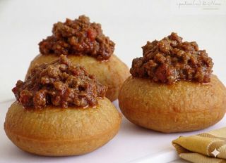 Montanara al ragù