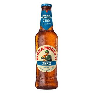 Birra Moretti zero alcol