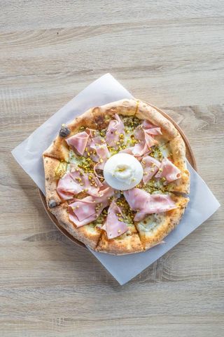 Pizza Mortadella & Burrata