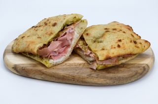 Sendvič Mortadella Pistacchio