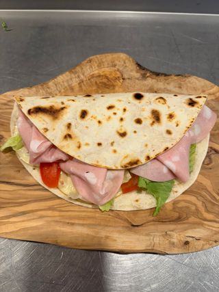 Piadina mortadella Bologna IGP