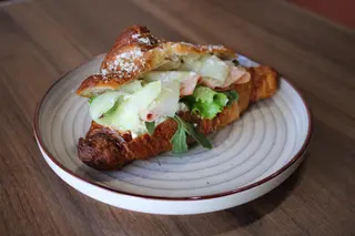 Mortadella Croissant