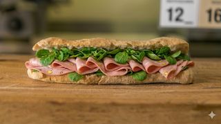 Mortadella e lattughino - piccola