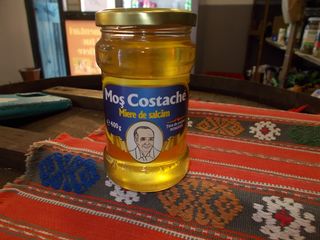 Mos costache-miere di salcam 400 g