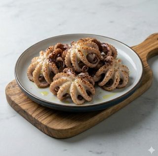 176 Moscardini alla piastra