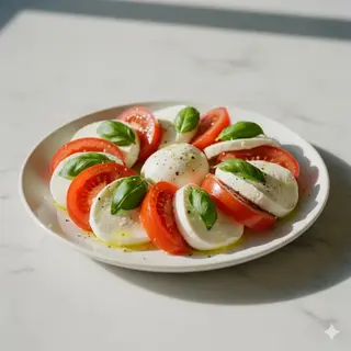 Mozzarella con pomodoro