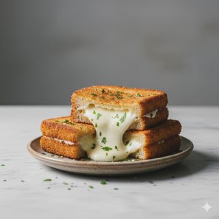 Mozzarella in carrozza 2 pezzi