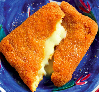 Mozzarella in carrozza
