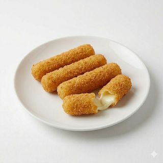 Bastoncini di mozzarella - 5 pezzi