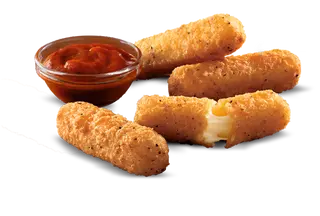 Mozzarella sticks 5 Pezzi